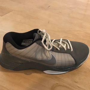 Gray Nike 2015 Hyperdunks